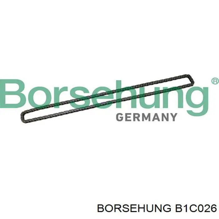 Ланцюг Borsehung B1C026 ціна, від 20.18 USD