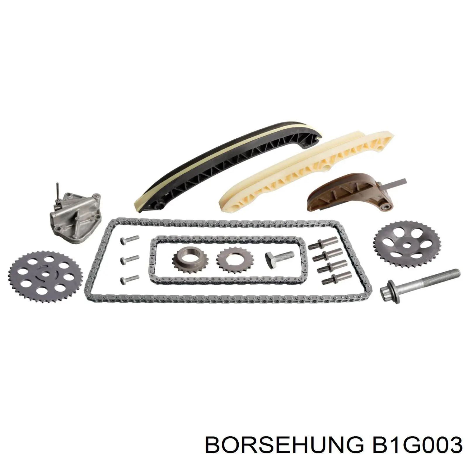Башмак натягувача ланцюга ГРМ Borsehung B1G003 ціна, від 11.63 USD