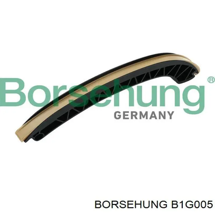Башмак натягувача ланцюга ГРМ Borsehung B1G005 ціна, від 11.25 USD