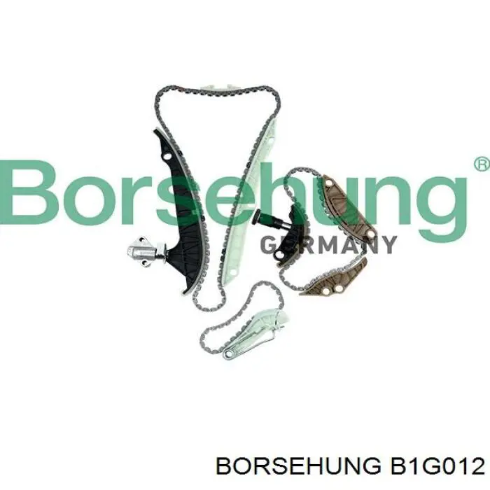 Заспокоювач ланцюга ГРМ, верхній ГБЦ Borsehung B1G012 ціна, від 4.21 USD