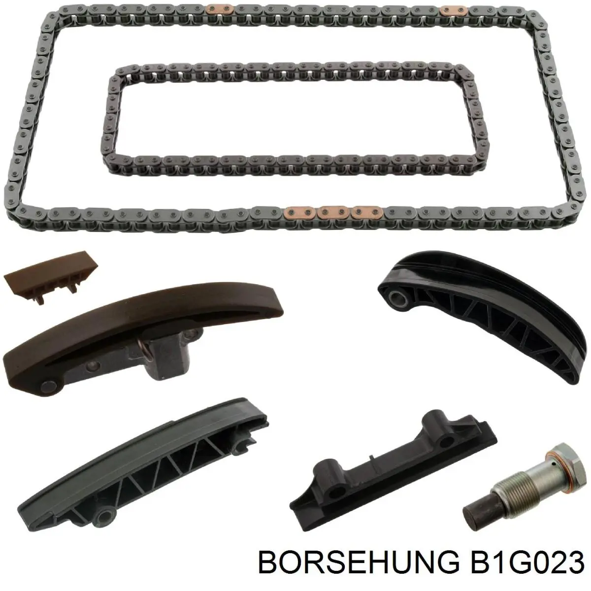 Заспокоювач ланцюга ГРМ, верхній ГБЦ Borsehung B1G023 ціна, від 5.55 USD