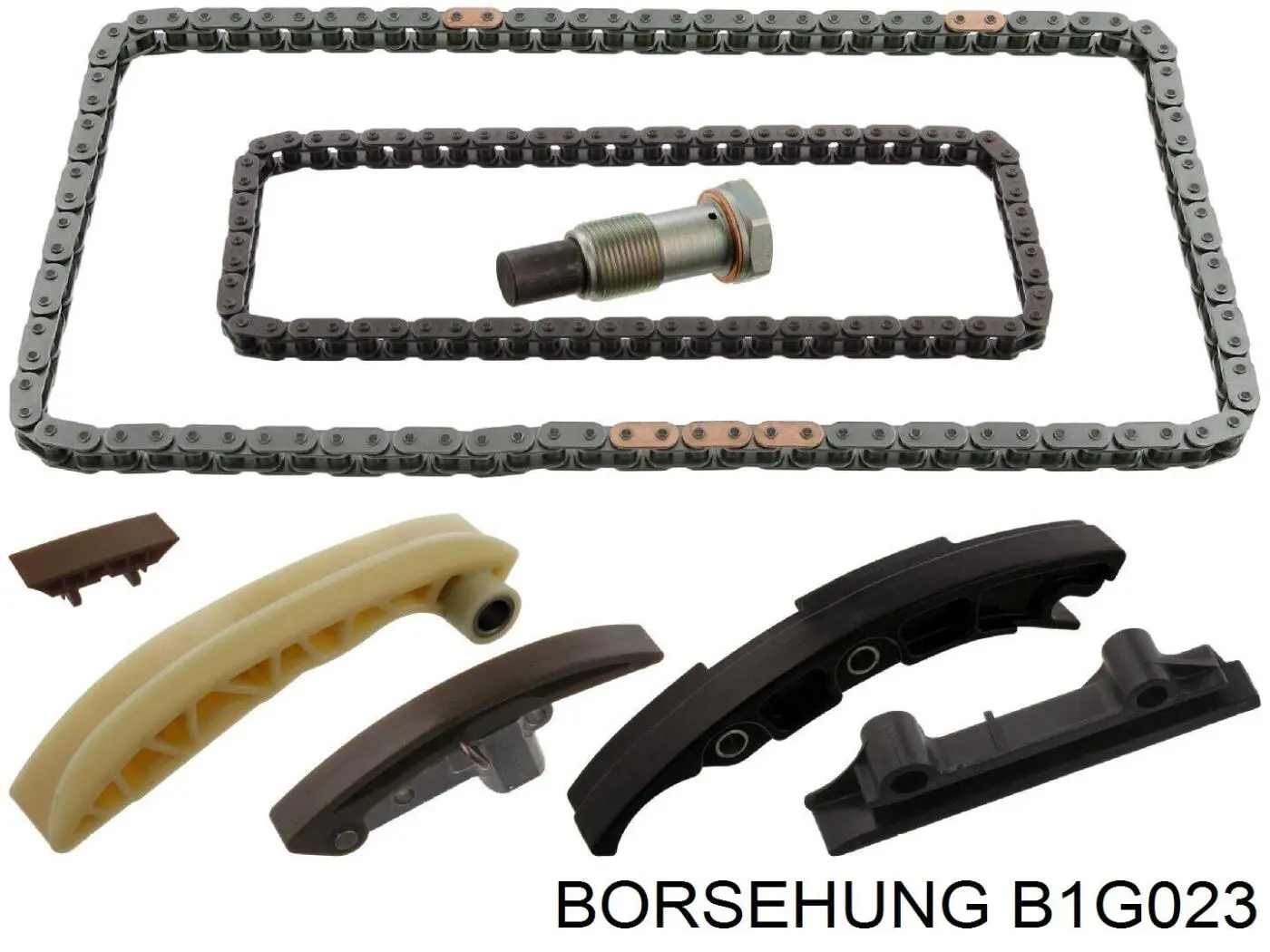 B1G023 Borsehung заспокоювач ланцюга грм, верхній гбц