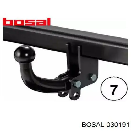  030191 Bosal