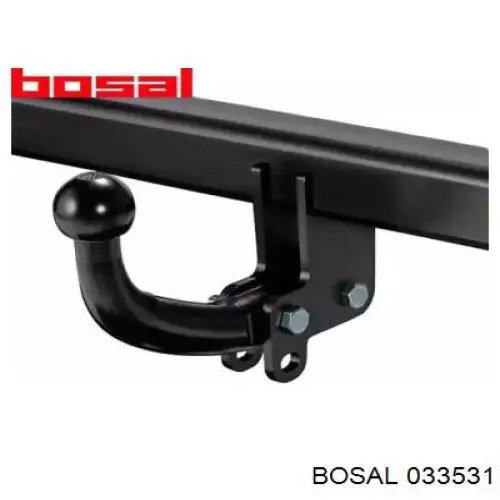 Пристрій тягово-зчіпний Bosal 033531 ціна, від 119.79 USD