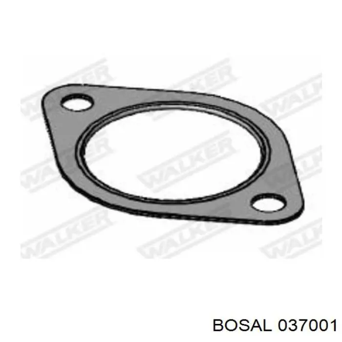 Купити 037001 Bosal Фаркоп, куля причіпного пристрою