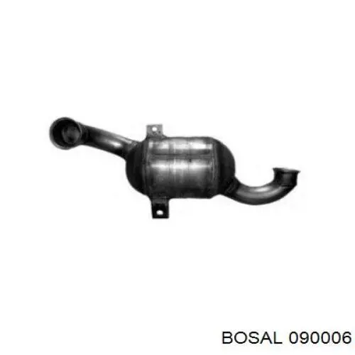 Купити 1706R2 Peugeot/Citroen Перетворювач відпрацьованих газів