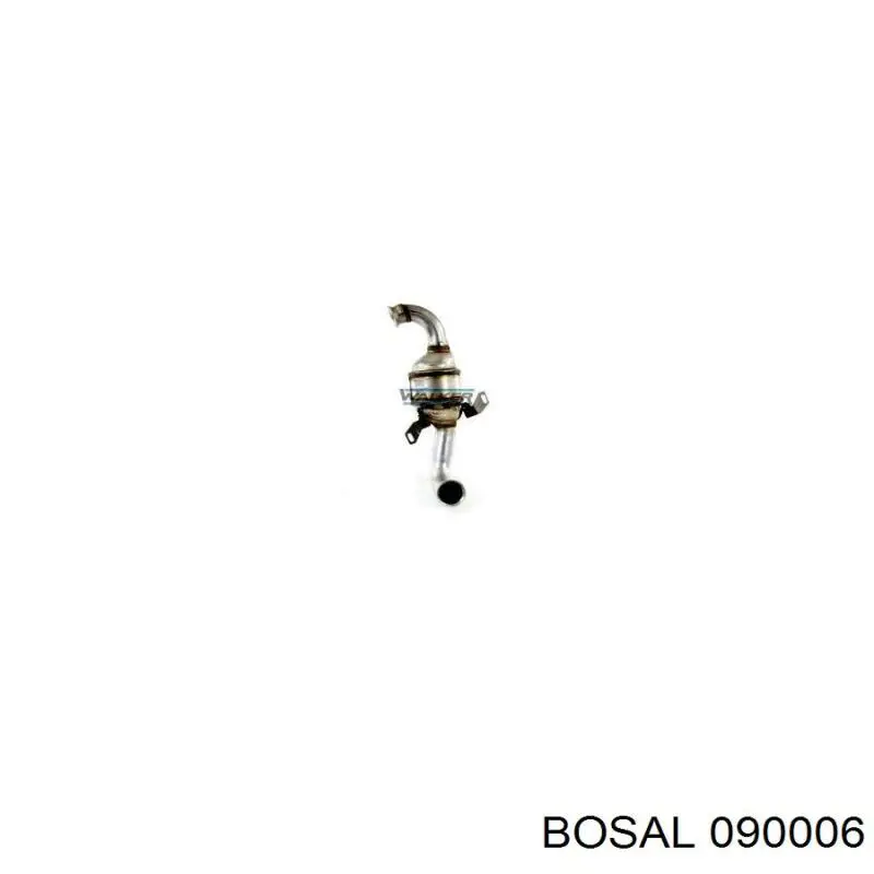 090006 Bosal конвертор-каталізатор (каталітичний нейтралізатор)