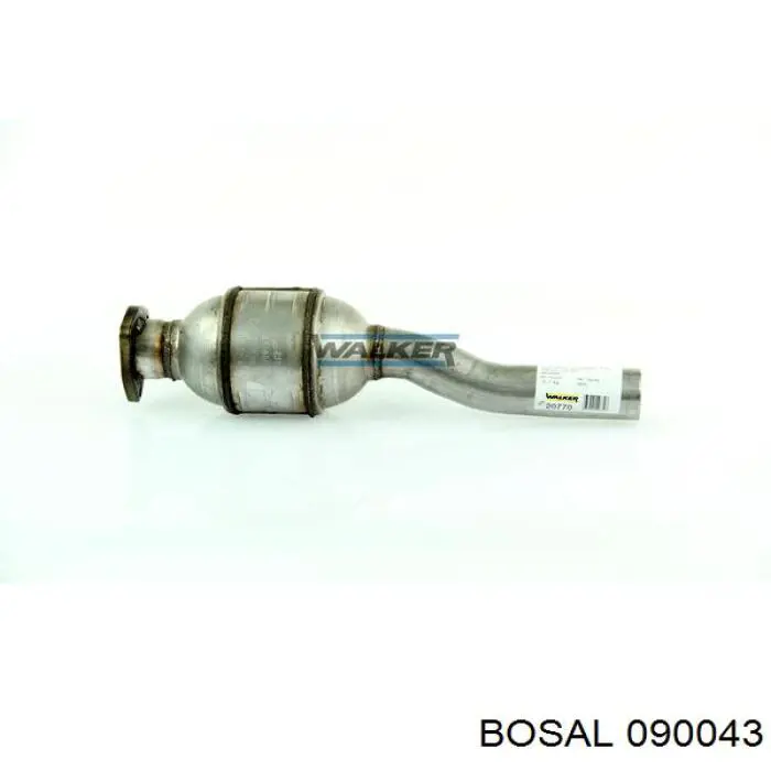 Купити 090043 Bosal Перетворювач відпрацьованих газів