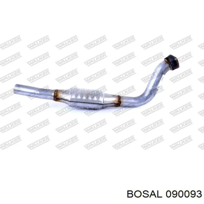 090093 Bosal Глушник передній