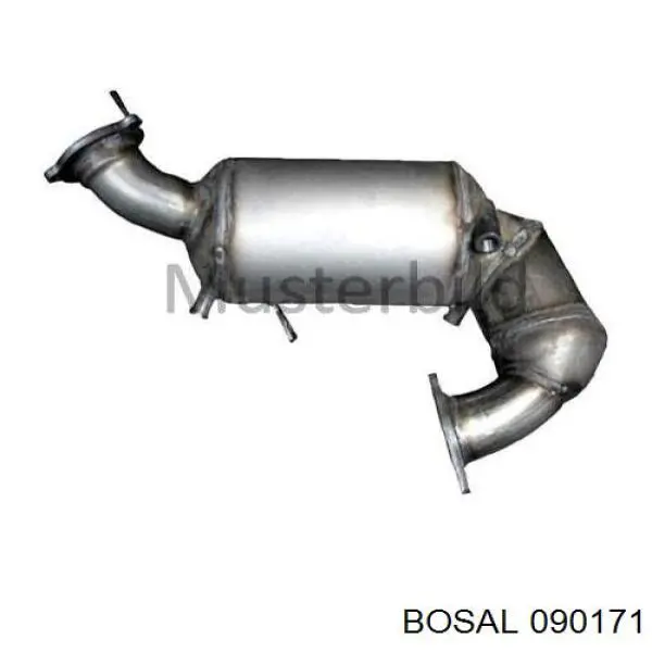 Купити 090171 Bosal Перетворювач відпрацьованих газів