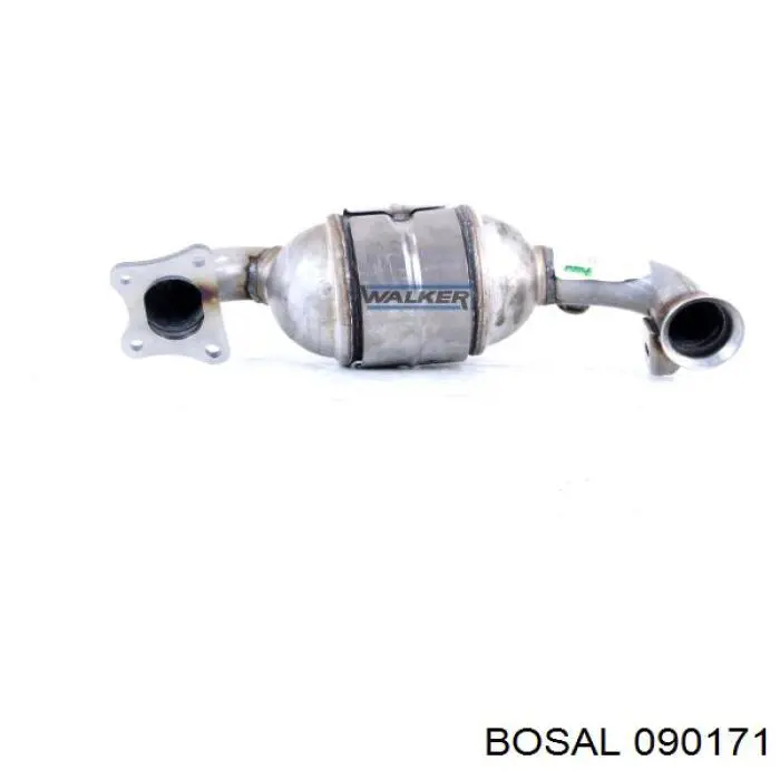 Конвертор-каталізатор (каталітичний нейтралізатор) Maxgear 276066 ціна, від 252.29 USD