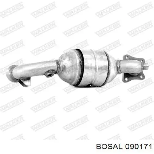 Купити 276066 Maxgear Перетворювач відпрацьованих газів
