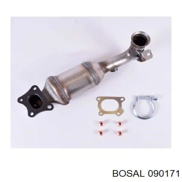 090171 Bosal Каталітичний нейтралізатор відпрацьованих газів