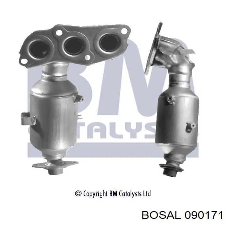 Каталізатор 090171 Bosal