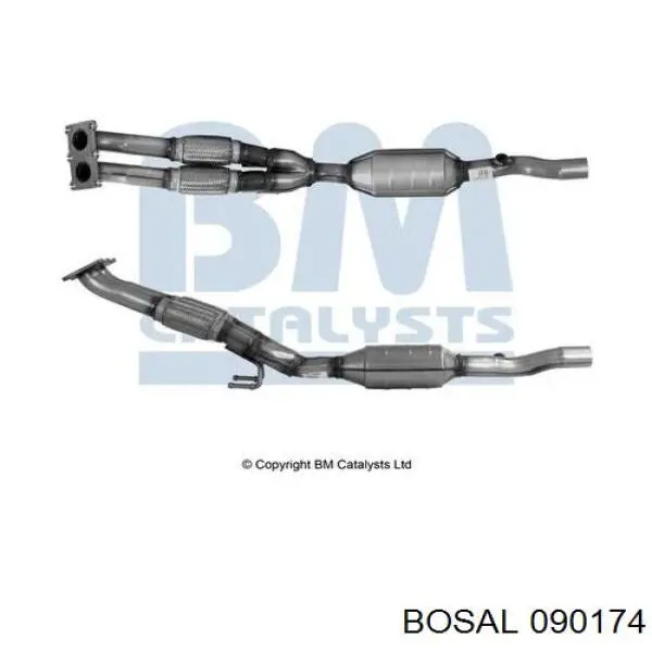 Глушник, передня частина Polmostrow 0119 ціна, від 92.23 USD