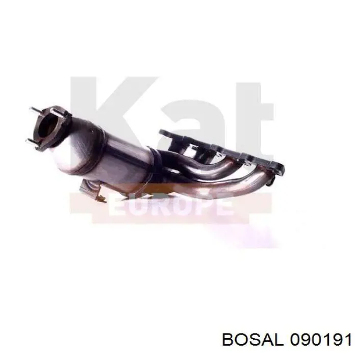 090191 Bosal Система випуску газів двигуна
