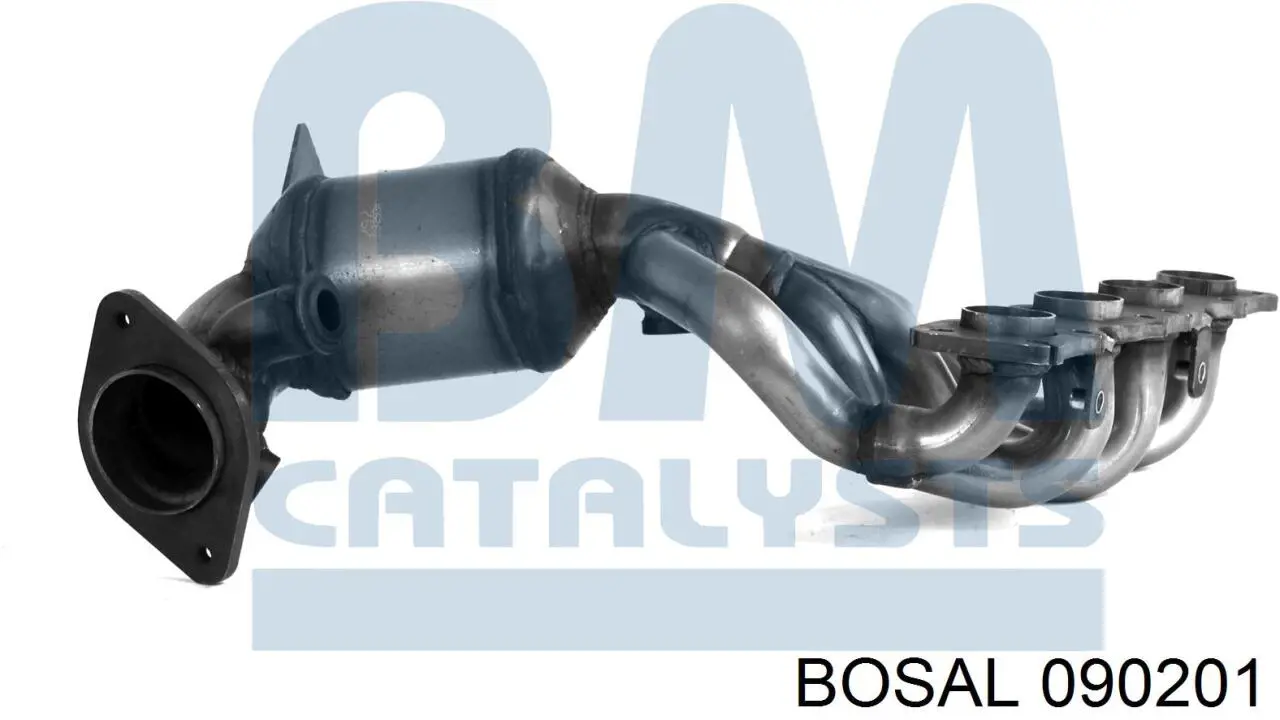 Колектор випускний BM92054H BM Catalysts