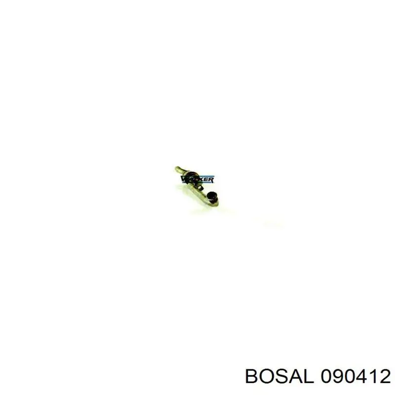 Глушник Mercedes A1634905314 ціна, від 63.35 USD