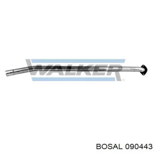 Купити 1742027050 Toyota Вихлопна труба