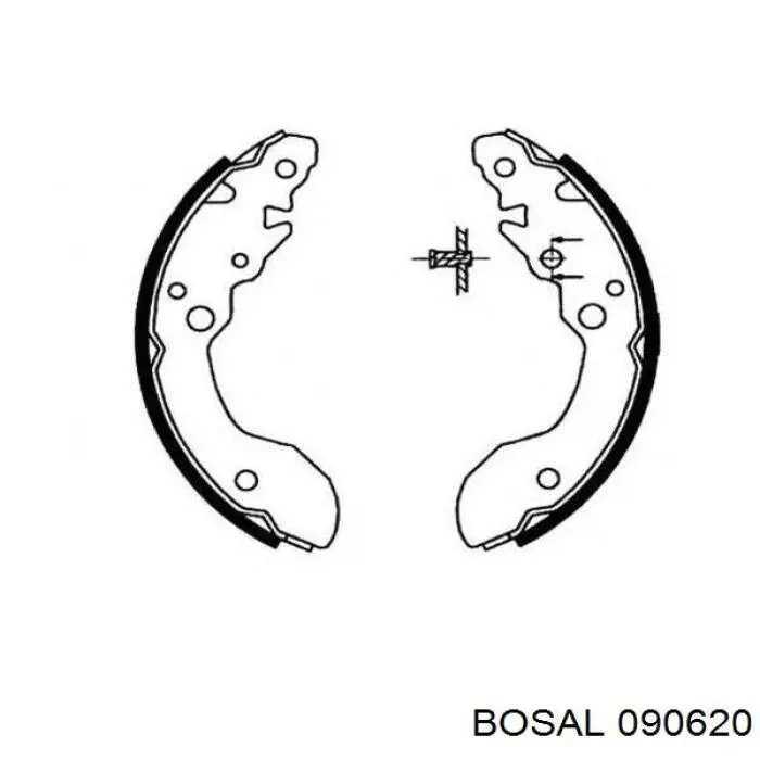 BM92038H BM Catalysts Каталітичний нейтралізатор відпрацьованих газів