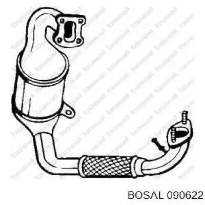 Купити Y4032050X Mazda Перетворювач відпрацьованих газів