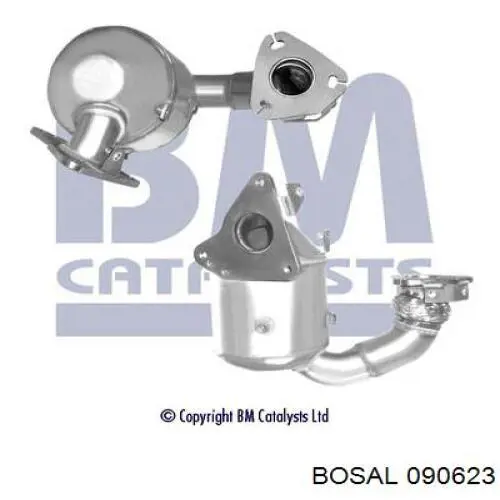Купити BM80402H BM Catalysts Перетворювач відпрацьованих газів