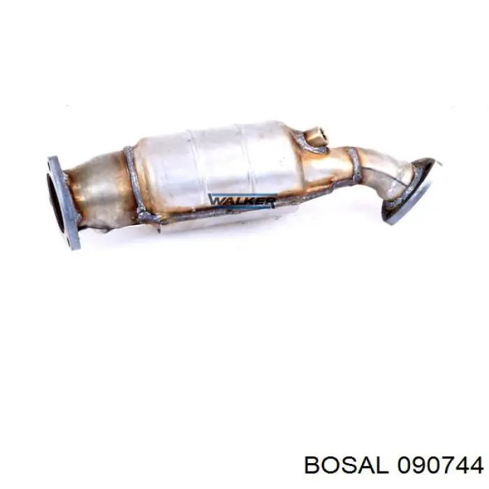 090744 Bosal конвертор-каталізатор (каталітичний нейтралізатор)