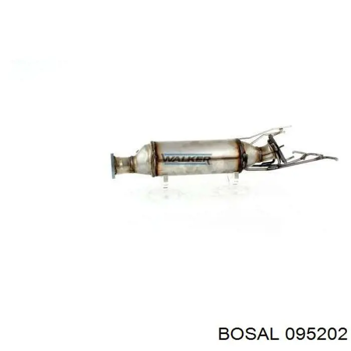 Фільтр системи відпрацьованих газів Walker 73071 ціна, від 370.54 USD