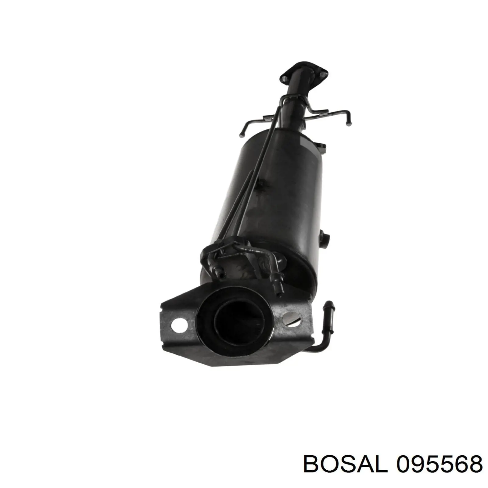 Купити MA6078T Polcar Глушник, передня частина