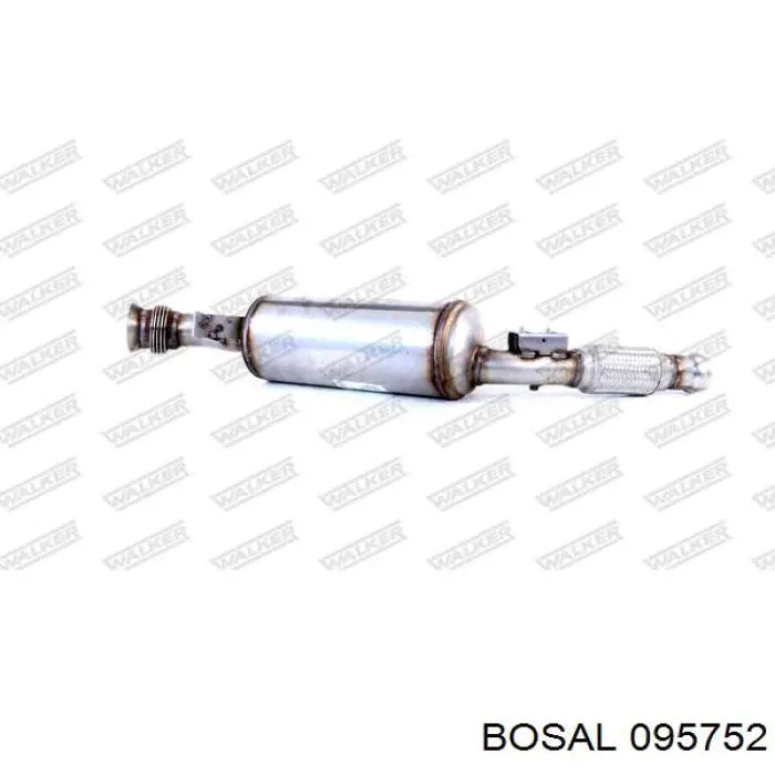 Сажевый фільтр 095752 Bosal
