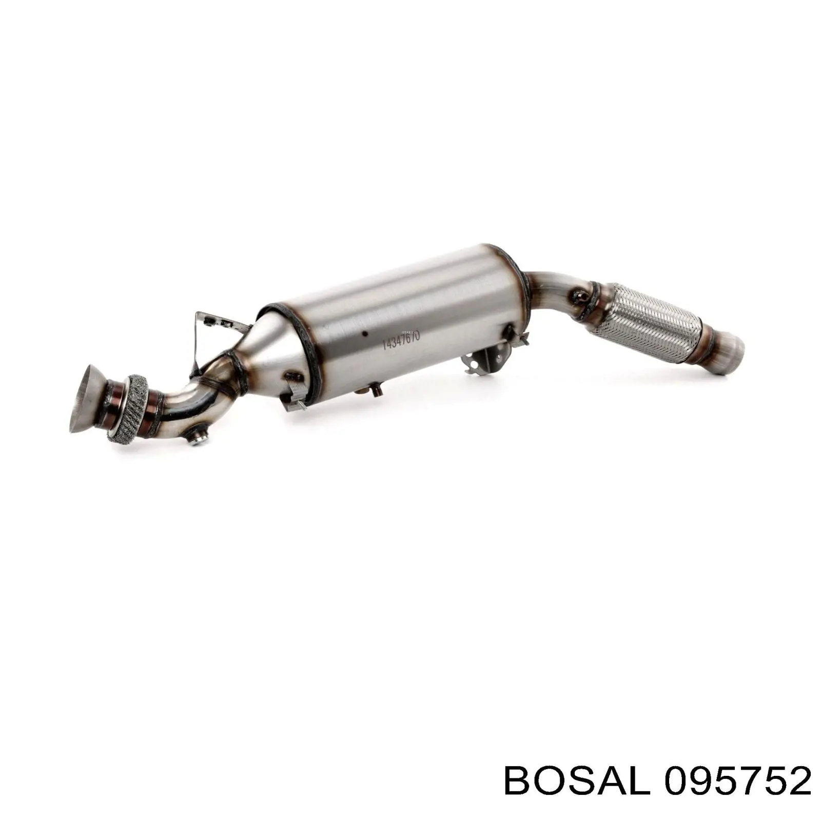 Купити 095752 Bosal Сажевый фільтр