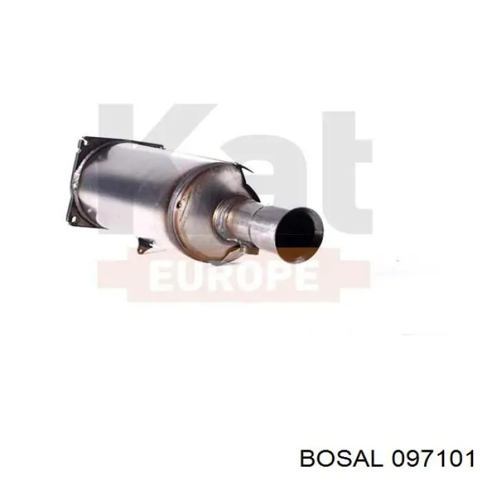 Фільтр системи відпрацьованих газів Peugeot 406 седан (8B) (1995 - 2004) ціна, від 148.16 USD