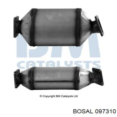 Фільтр DPF Kamoka 8010034