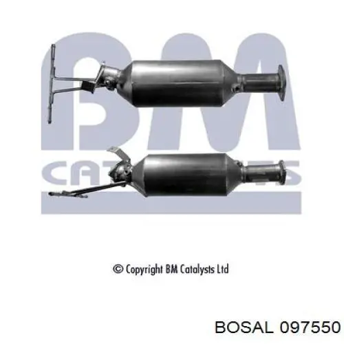 Фільтр системи відпрацьованих газів Volvo 36050567 ціна, від 289.80 USD