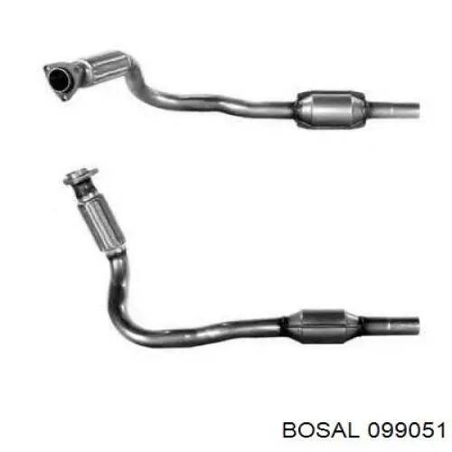 Купити 099051 Bosal Перетворювач відпрацьованих газів