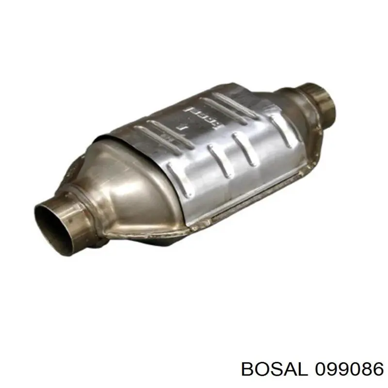 Глушник, передня частина 099086 Bosal