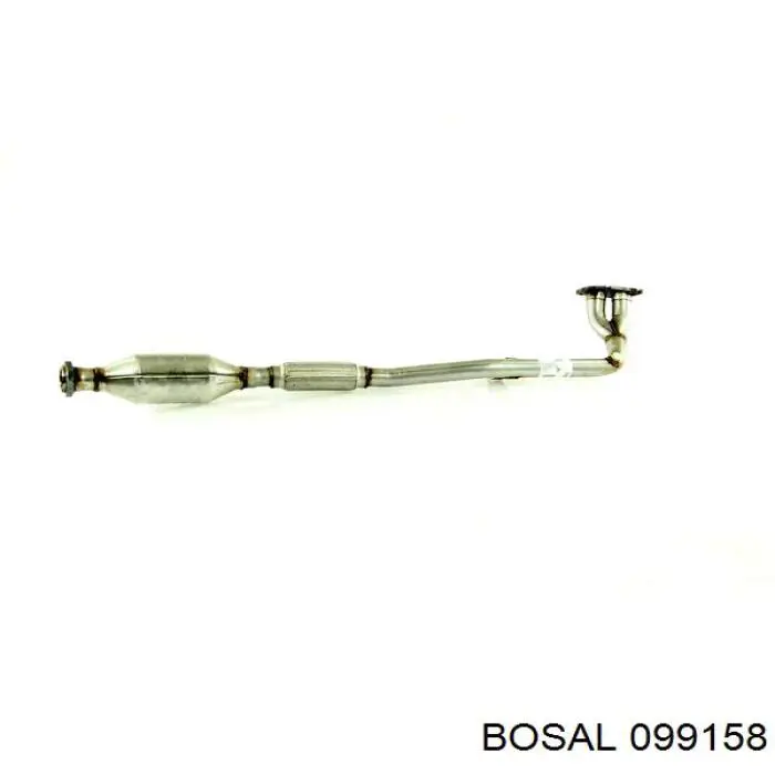 858078 Peugeot/Citroen Каталітичний нейтралізатор відпрацьованих газів