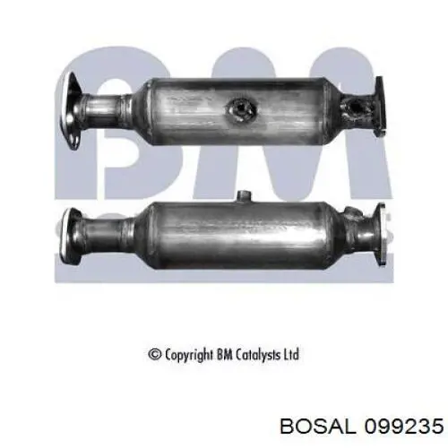 Купити 099235 Bosal Перетворювач відпрацьованих газів