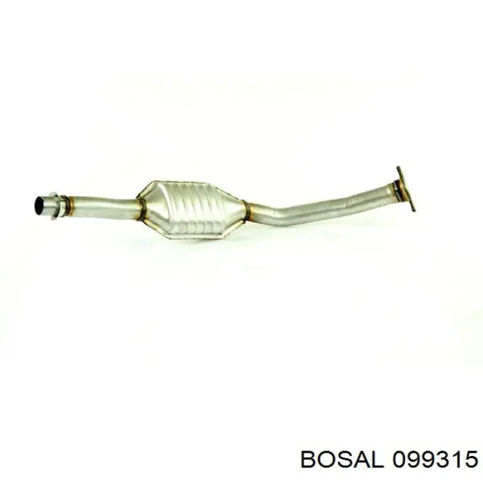 Глушник, передня частина Bosal 099315