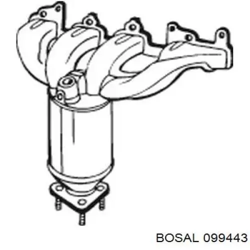  099443 Bosal