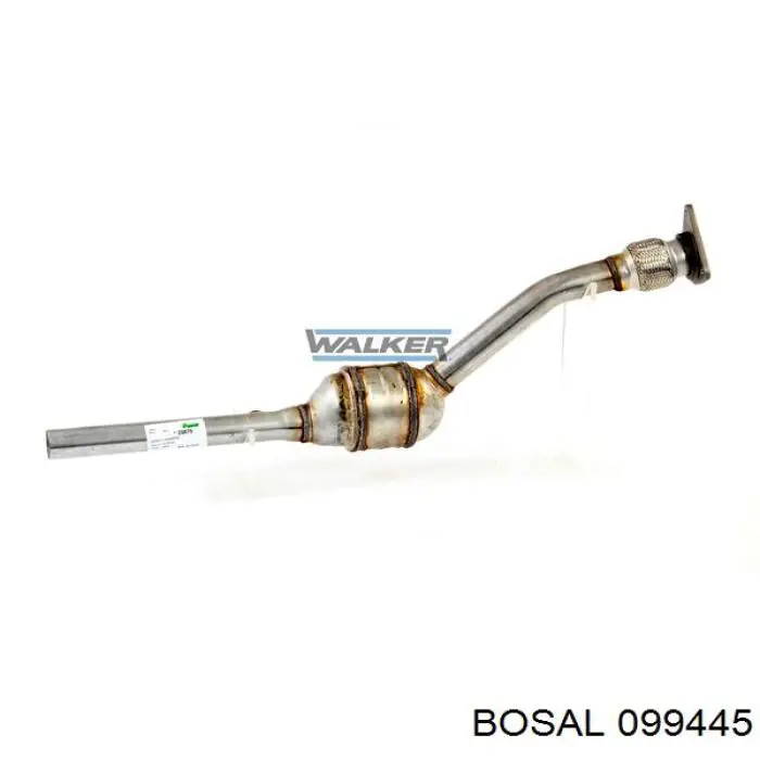 099445 Bosal Каталітичний нейтралізатор відпрацьованих газів