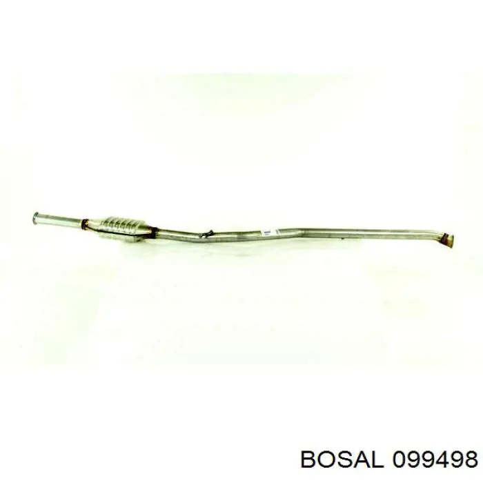 99498 Bosal труба приймальна (штани глушника, передня)