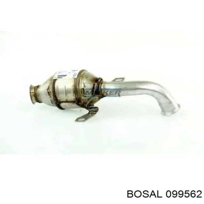 099562 Bosal Каталітичний нейтралізатор відпрацьованих газів