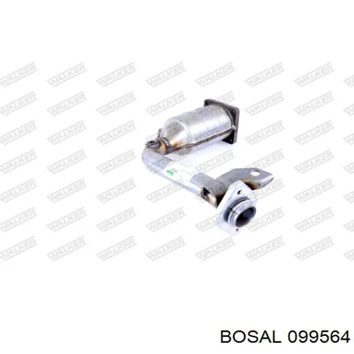 99550 Bosal конвертор-каталізатор (каталітичний нейтралізатор)