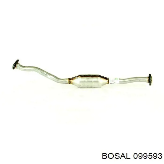 099593 Bosal Каталітичний нейтралізатор відпрацьованих газів