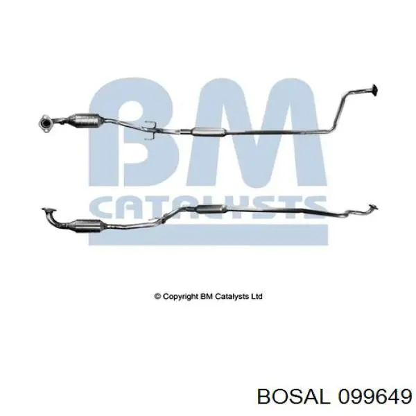  099649 Bosal