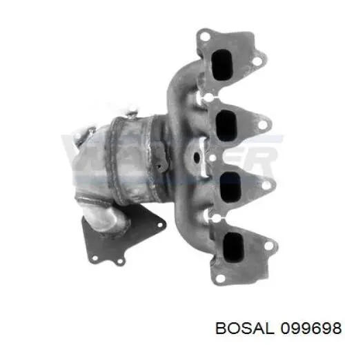 Система випуску газів двигуна Kamoka 8015083 ціна, від 206.58 USD