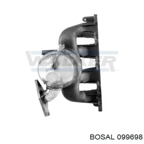 Купити 8015083 Kamoka Випускний колектор