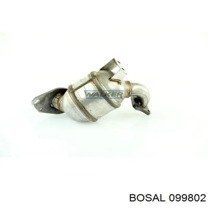 Конвертор-каталізатор (каталітичний нейтралізатор) Renault (RVI) 8200218829 ціна, від 252.65 USD