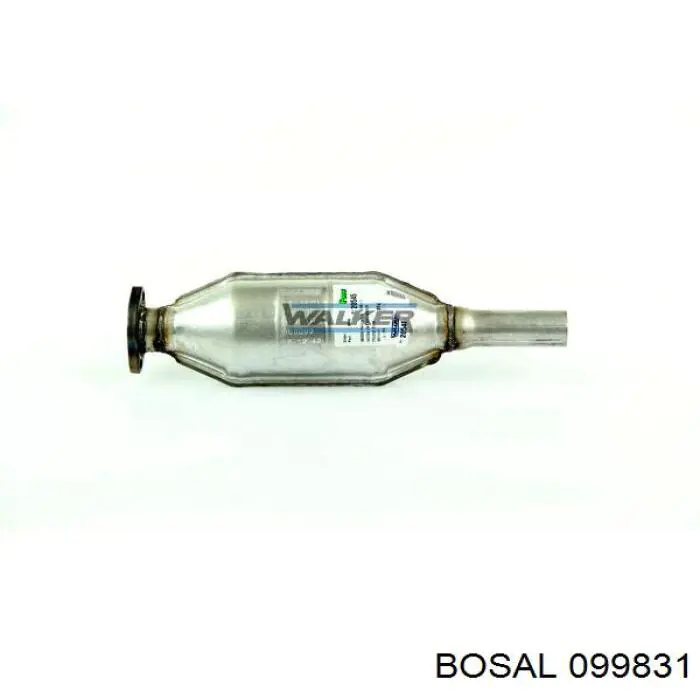 SK6000T Polcar Каталітичний нейтралізатор відпрацьованих газів